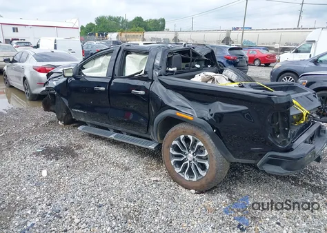 2023 GMC Canyon 4Wd Short Box Denali z USA, uszkodzony, nr VIN 1GTP6FEK6P1263009